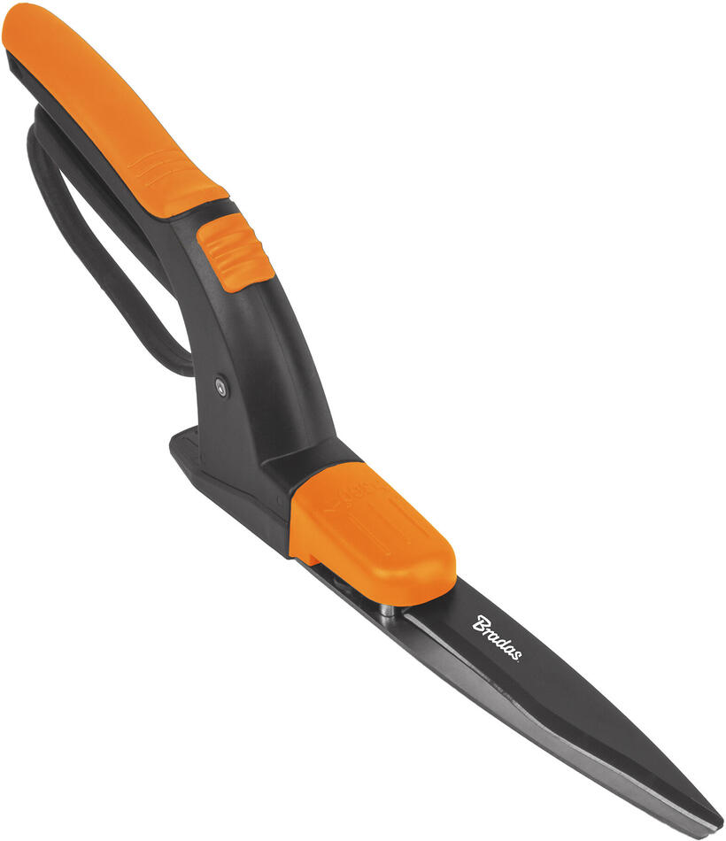 BRADAS nůžky na trávu 36cm otočné 360st. teflon
