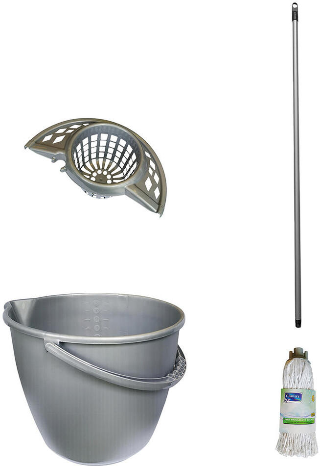 M.A.T. GROUP mop komplet 11l kul. STŘ provázky 160g BA