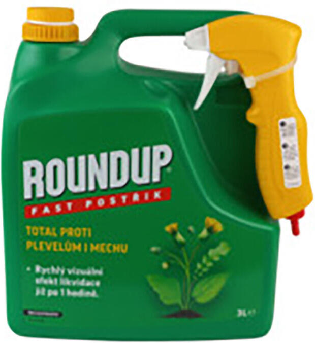 ROUNDUP FAST bez glyfosátu 3l rozprašovač