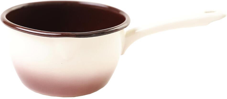 METALAC rendlík kónický s ručkou pr.14cm 1,15l CAPUCCINO