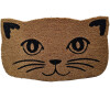 M.A.T. GROUP rohož PVC+kokos 45x75cm KOČKA