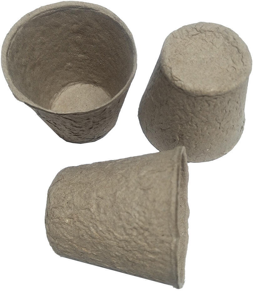 M.A.T. GROUP květináč jednorázový pr.6cm, v.5,6cm papír. (24ks)