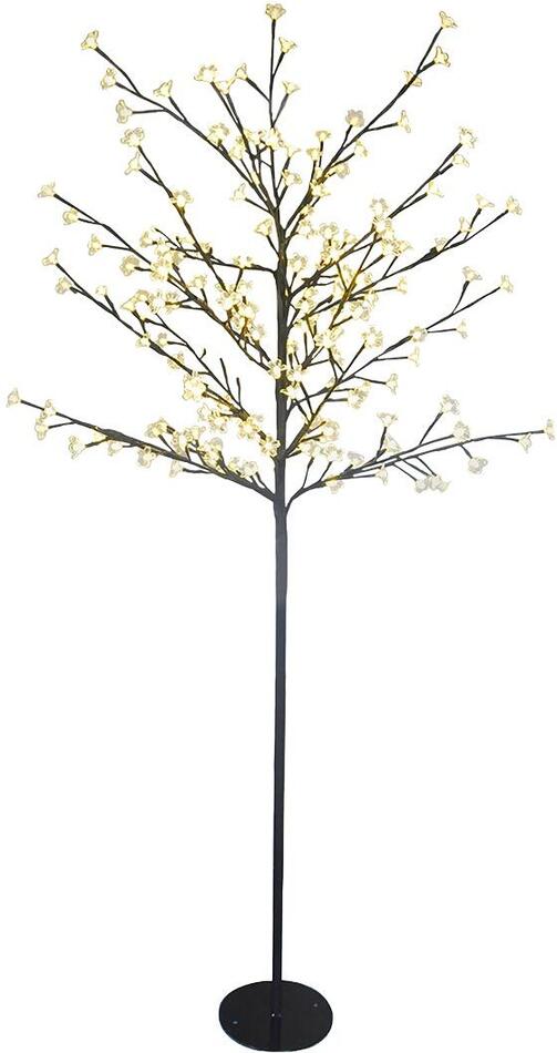M.A.T. GROUP osvětlení vánoční STROM 150cm 150LED ČER