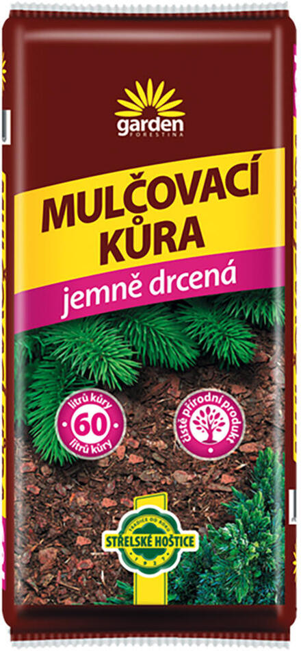 kůra mulčovací 60l FORESTINA