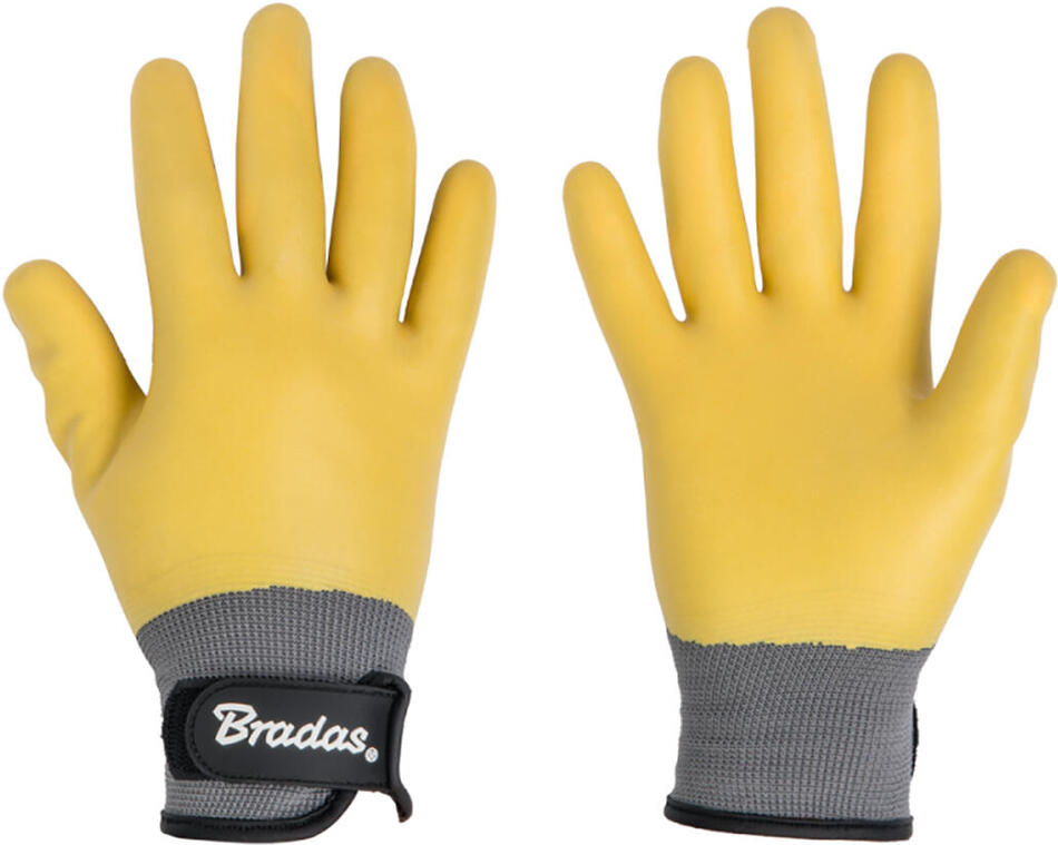 BRADAS rukavice DESERT latex 10