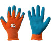BRADAS rukavice ORANGE latex 2