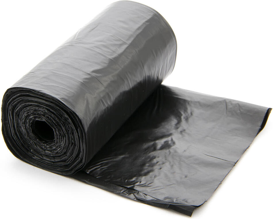 BRILANZ pytle na odpadky 60l (50ks) 55x67cm ČER 6µ