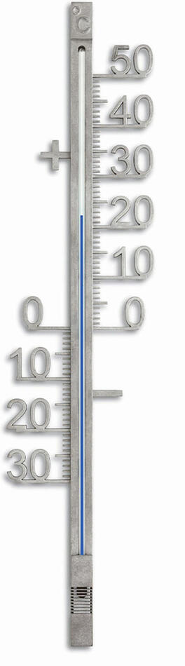TFA teploměr venkovní 42,8cm kov. STŘ 12.5011