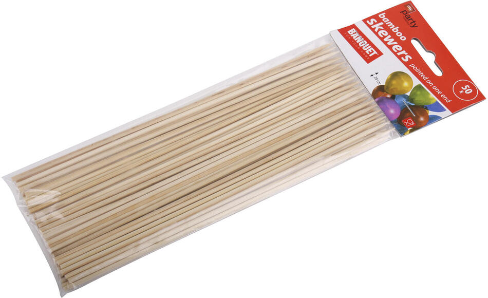 BANQUET špejle bambus 20cm (50ks)