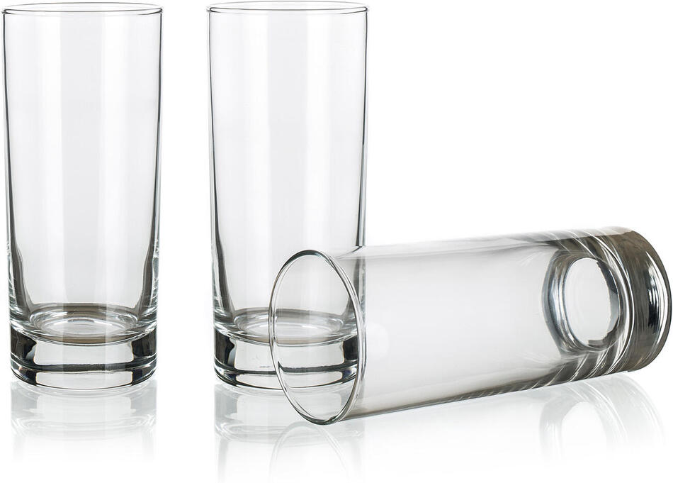 BORMIOLI sklenice 275ml CORTINA (3ks)