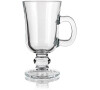 PASABAHCE sklenice 230ml s uchem IRISH COFFEE (2ks)