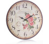 HOME DECOR hodiny nástěnné pr.34cm CARTE POSTALE