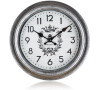 HOME DECOR hodiny nástěnné pr.22cm CROWN