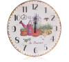 HOME DECOR hodiny nástěnné pr.34cm LAVENDER