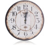 HOME DECOR hodiny nástěnné pr.34cm PARIS