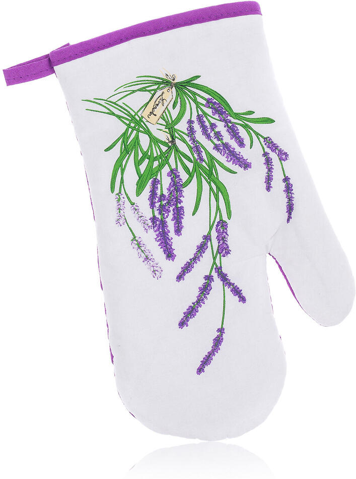 BANQUET chňapka BA 27x17cm LAVENDER s magnetem