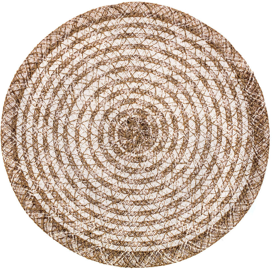 BANQUET prostírání juta+PES pr.38cm LINEN