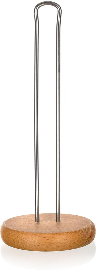 stojan na kuchyňské utěrky APETIT 28cm kov/dřev.