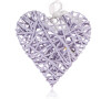 HOME DECOR dekorace SRDCE 28x28cm FI