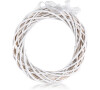 HOME DECOR dekorace VĚNEC pr.26cm ratan BÍ
