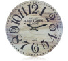 HOME DECOR hodiny nástěnné pr.34cm OLD TOWN