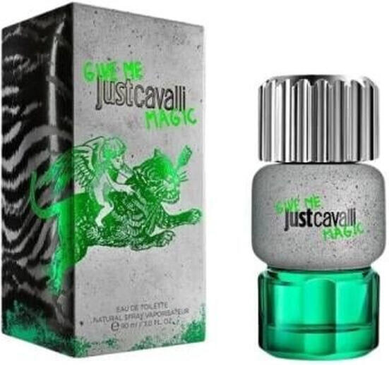 Toaletní voda Roberto Cavalli Just Cavalli Give Me Magic, 90 ml