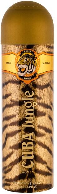 Deodorant Cuba Jungle Tiger, 200 ml