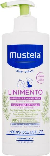 Tělové mléko Mustela Bébé Liniment, 400 ml
