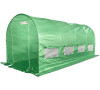 Fóliovník Ambitent 2 × 5 m, zelený