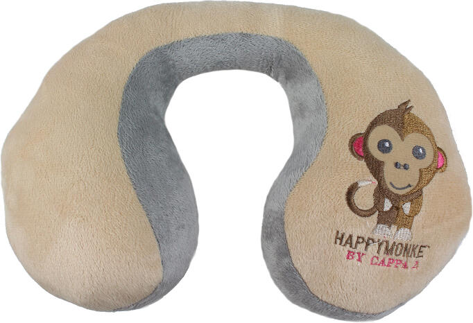 Cappa Nákrčník HAPPY MONKEY béžový