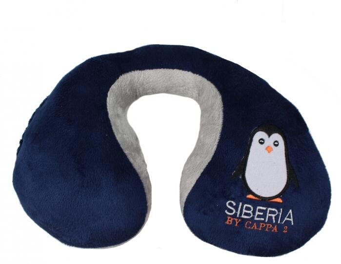 Cappa Nákrčník SIBERIA modrý