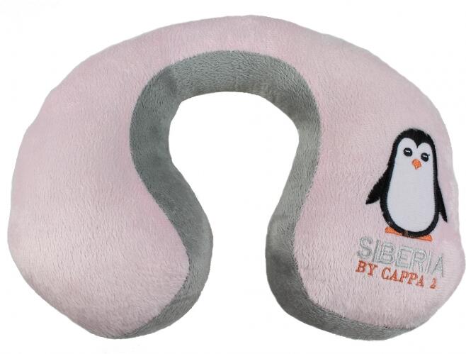 Cappa Nákrčník SIBERIA růžový