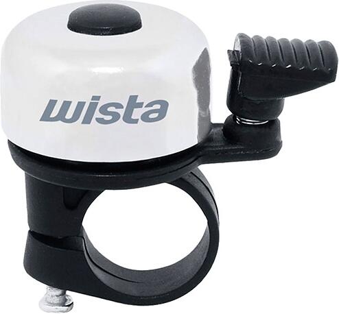Wista Zvonek na kolo WISTA bílá - 80024