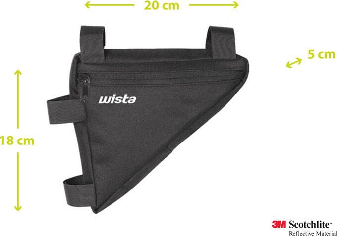 Wista Brašna do rámu WISTA M 0,9 l - 80073