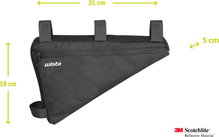 Wista Brašna do rámu WISTA L 1,4 l - 80072