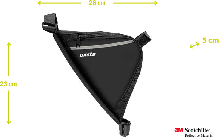 Wista Brašna do rámu WISTA 1,2 l - 80206