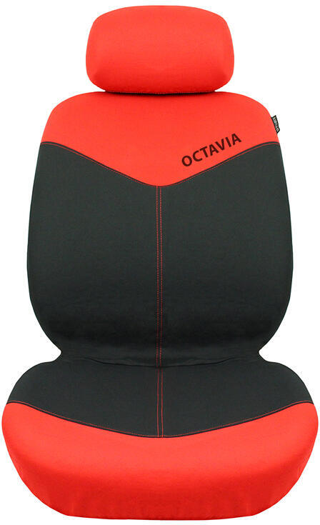 Cappa Autopotahy DG OCTAVIA černá/červená