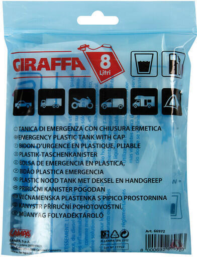 Lampa Kanystr nouzový GIRAFFA - 8L