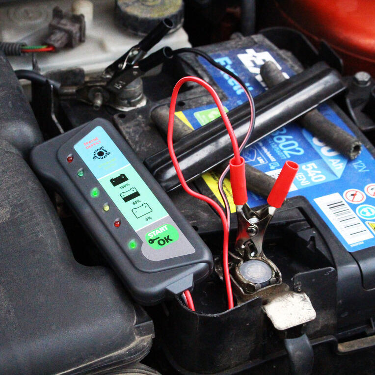 Cappa Tester autobaterií 12V - 04415