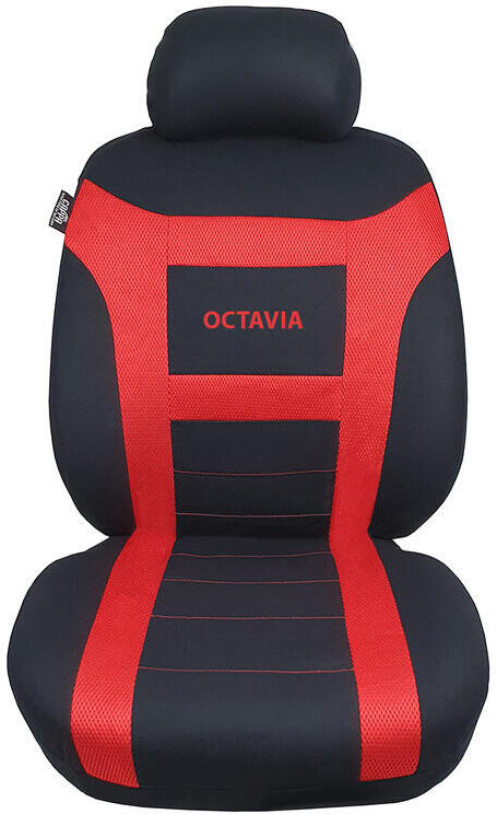 Cappa Autopotahy ENERGY OCTAVIA Lima červená