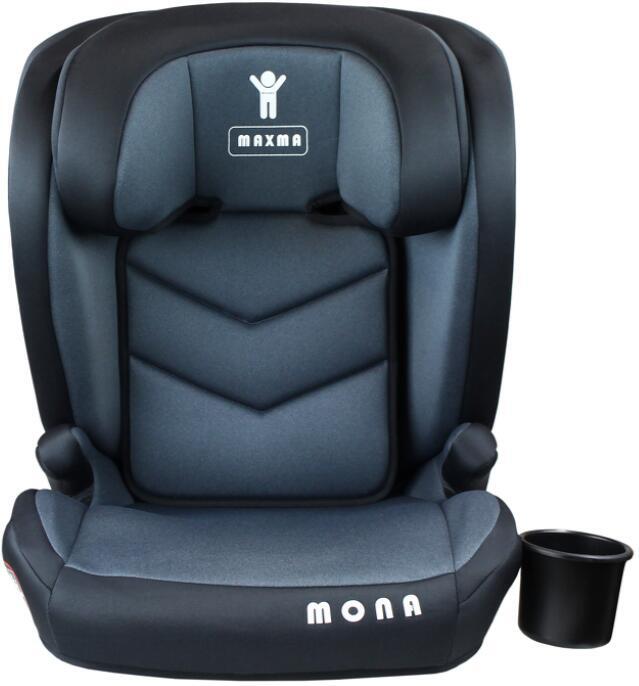 Maxma Dětská autosedačka R129 SARAH ISOFIX černá/šedá
