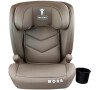 Maxma Dětská autosedačka R129 SARAH ISOFIX hnědá