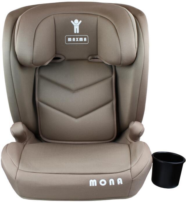 Maxma Dětská autosedačka R129 SARAH ISOFIX hnědá