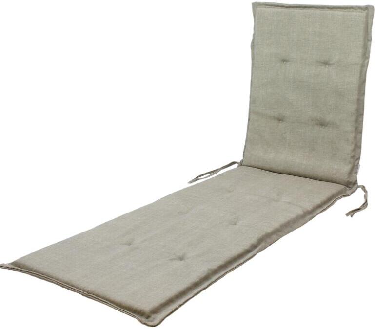Cappa Polstr na lehátko krátký ECRU 185 × 52 cm