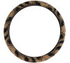 Cappa Potah volantu textilní leopard