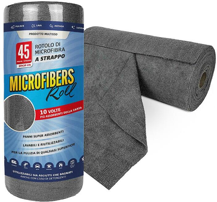 Cappa Utěrky z mikrovlákna Multiroll 30×30 cm 45 ks