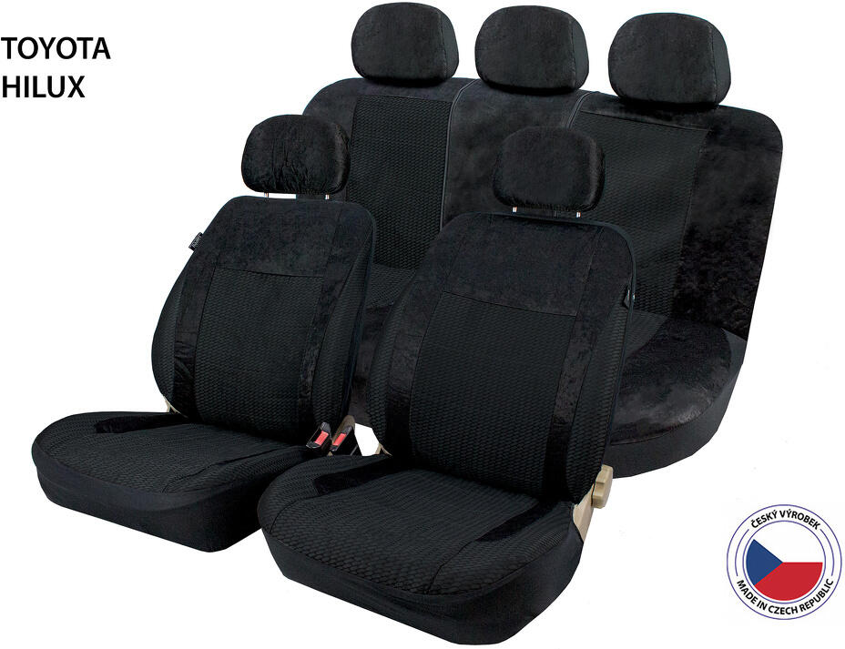 Cappa Autopotahy Perfetto AL Toyota Hilux černá