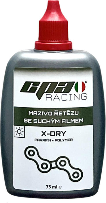 CPA Racing Mazivo na řetěz CPA RACING X-Dry 75 ml