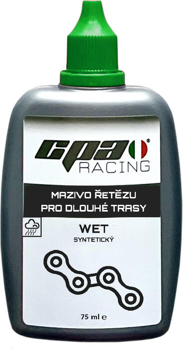 CPA Racing Mazivo na řetěz CPA RACING Wet 75 ml