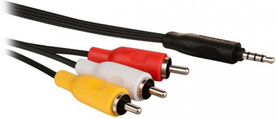 Kabel Sencor SAV 150-015 3,5jack - 3xRCA M P